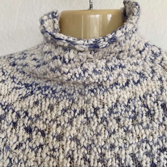 Belldini Marled Knit Mock Neck Sweater - Picture 2 of 8